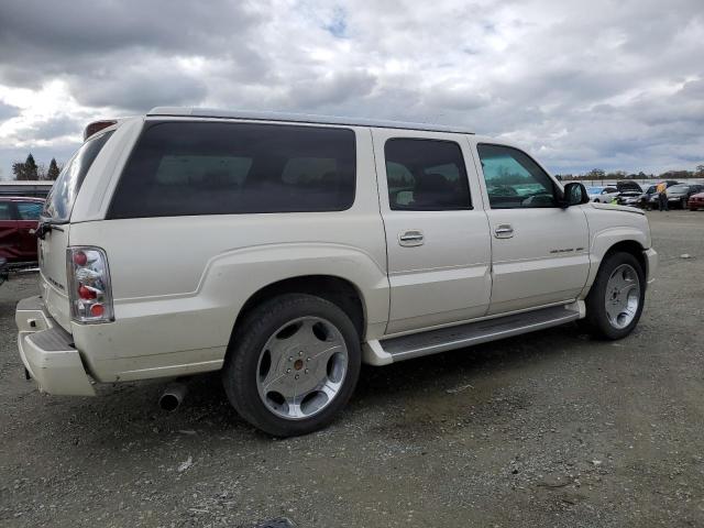 3GYFK66N03G334873 - 2003 CADILLAC ESCALADE ESV WHITE photo 3