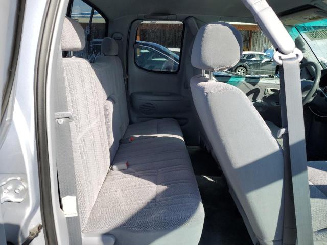 5TBBT4411YS082090 - 2000 TOYOTA TUNDRA ACCESS CAB ვერცხლისფერი ფოტო 10