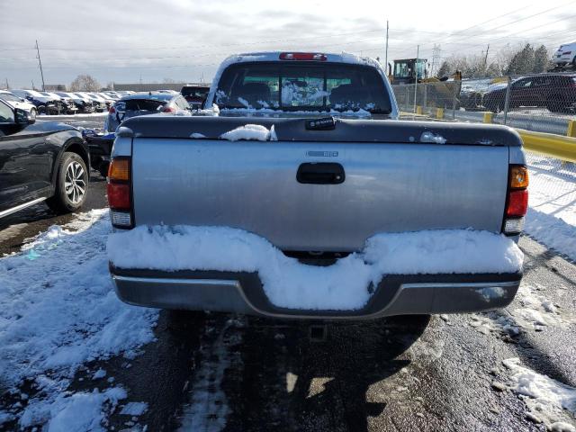 5TBBT4411YS082090 - 2000 TOYOTA TUNDRA ACCESS CAB ვერცხლისფერი ფოტო 6
