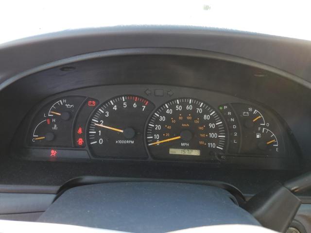 5TBBT4411YS082090 - 2000 TOYOTA TUNDRA ACCESS CAB ვერცხლისფერი ფოტო 9