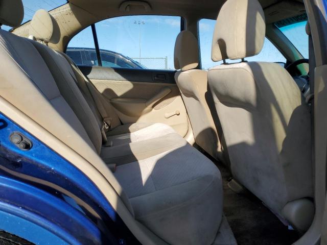 2HGES16354H611846 - 2004 HONDA CIVIC DX VP BLUE photo 10
