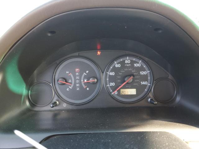 2HGES16354H611846 - 2004 HONDA CIVIC DX VP BLUE photo 9