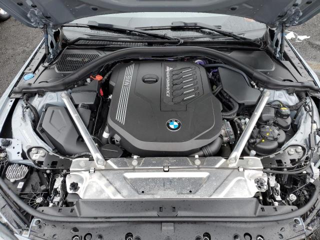 WBA13AR04PCL41878 - 2023 BMW M440XI GRAY photo 11