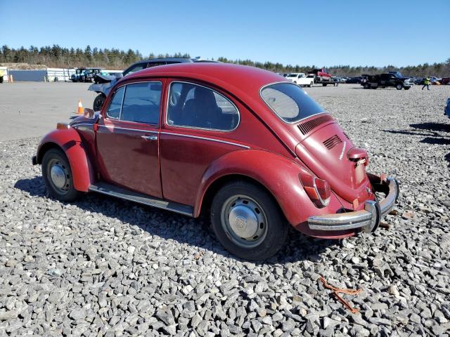 1102224716 - 1970 VOLKSWAGEN BEETLE RED photo 2