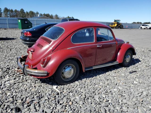 1102224716 - 1970 VOLKSWAGEN BEETLE RED photo 3