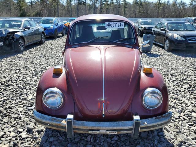 1102224716 - 1970 VOLKSWAGEN BEETLE RED photo 5