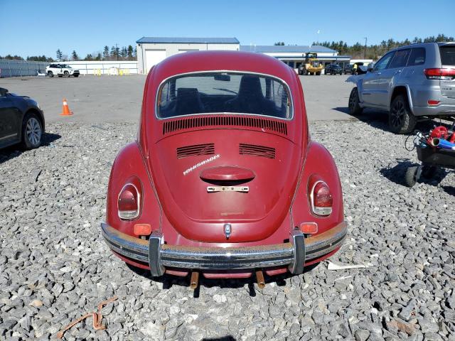 1102224716 - 1970 VOLKSWAGEN BEETLE RED photo 6