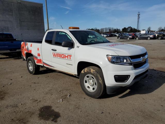 1GCHSBEA1K1101779 - 2019 CHEVROLET COLORADO WHITE photo 4