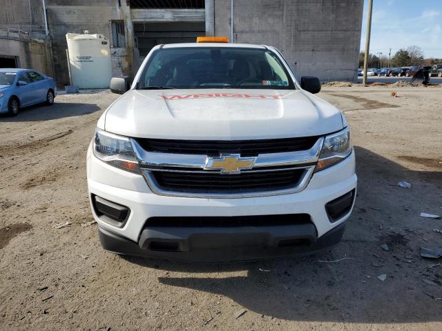 1GCHSBEA1K1101779 - 2019 CHEVROLET COLORADO WHITE photo 5