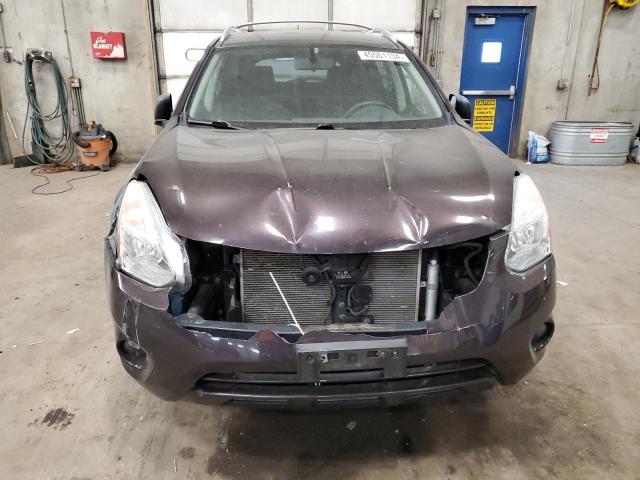 JN8AS5MV7BW315044 - 2011 NISSAN ROGUE S PURPLE photo 5