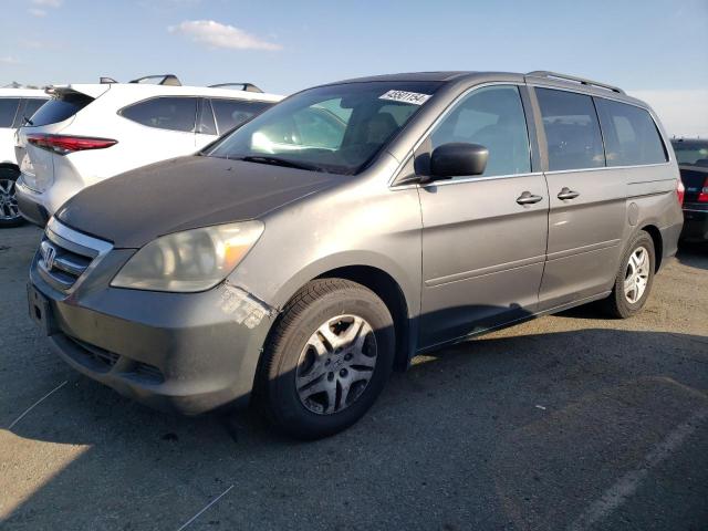 2007 HONDA ODYSSEY EXL, 