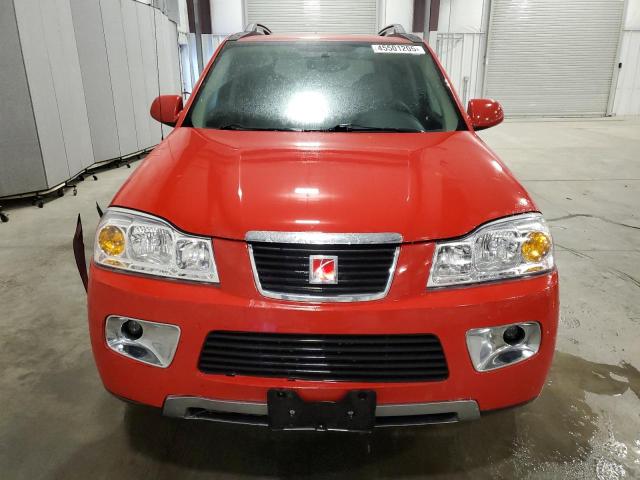 5GZCZ63477S823588 - 2007 SATURN VUE RED photo 5