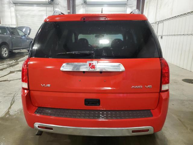 5GZCZ63477S823588 - 2007 SATURN VUE RED photo 6