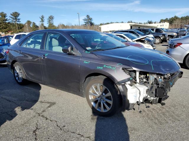 4T1BF1FKXHU627732 - 2017 TOYOTA CAMRY LE GRAY photo 4