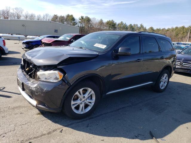 1D4RE2GG9BC631180 - 2011 DODGE DURANGO EXPRESS GRAY photo 1