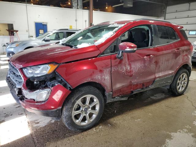 MAJ6P1UL7JC181927 - 2018 FORD ECOSPORT SE 红色 照片 1