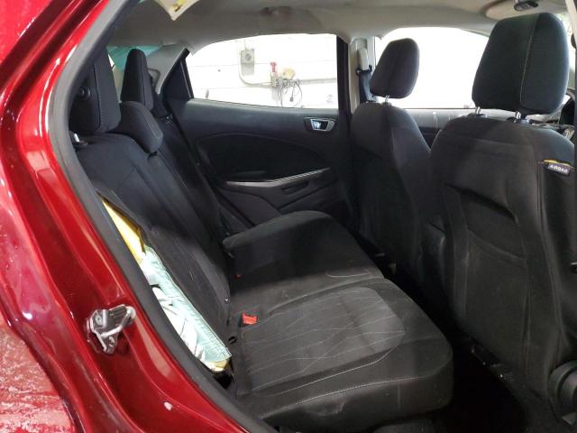 MAJ6P1UL7JC181927 - 2018 FORD ECOSPORT SE 红色 照片 11