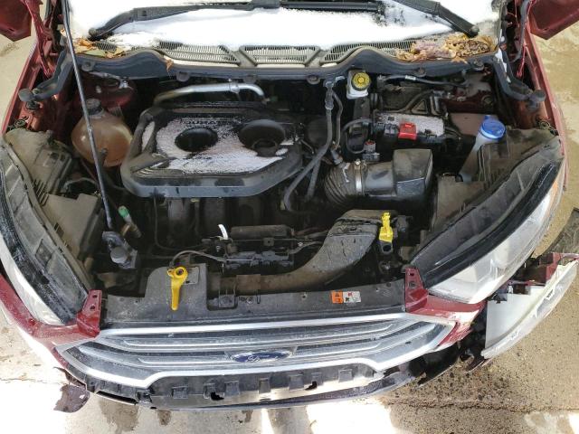 MAJ6P1UL7JC181927 - 2018 FORD ECOSPORT SE 红色 照片 12