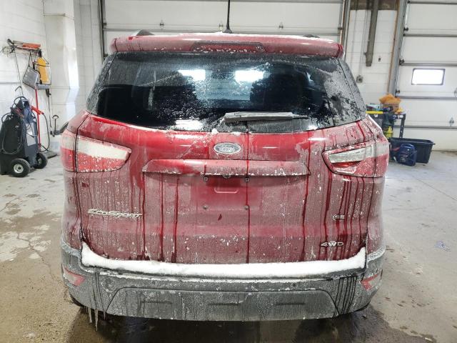 MAJ6P1UL7JC181927 - 2018 FORD ECOSPORT SE 红色 照片 6