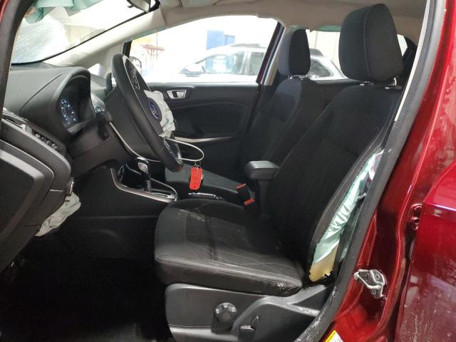 MAJ6P1UL7JC181927 - 2018 FORD ECOSPORT SE 红色 照片 7