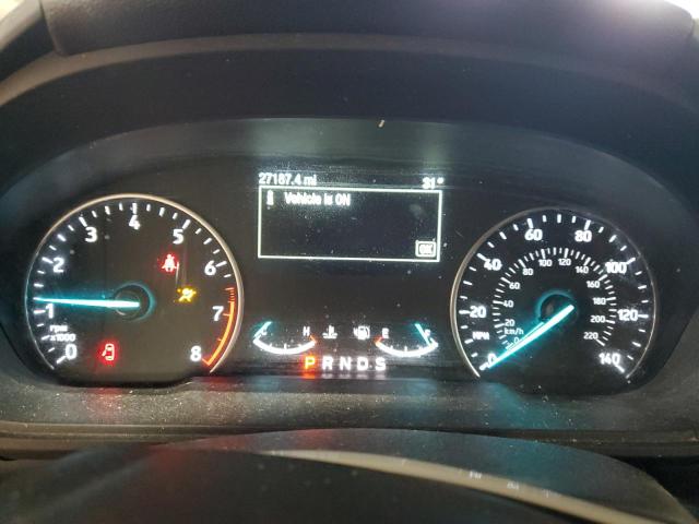 MAJ6P1UL7JC181927 - 2018 FORD ECOSPORT SE 红色 照片 9