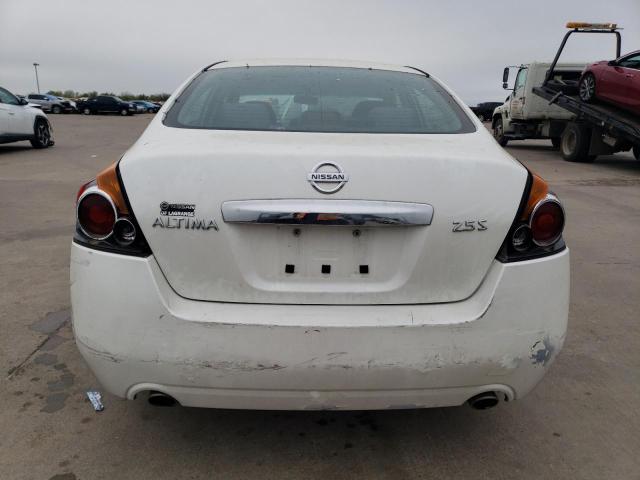 1N4AL2AP2BC151299 - 2011 NISSAN ALTIMA BASE WHITE photo 6