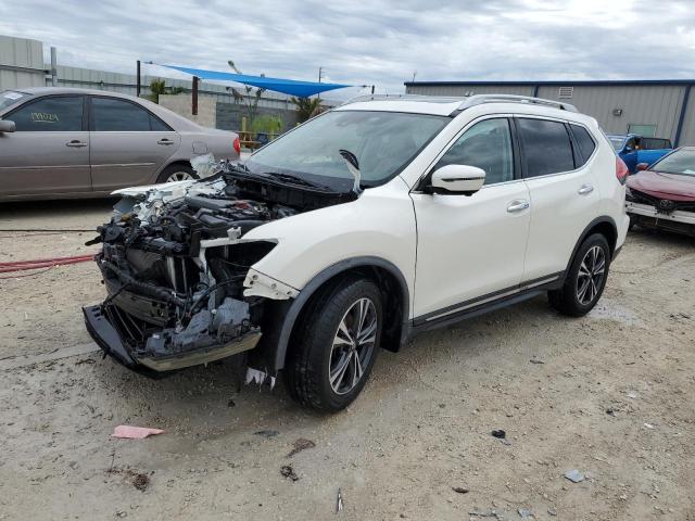 JN8AT2MT4HW405139 - 2017 NISSAN ROGUE S WHITE photo 1