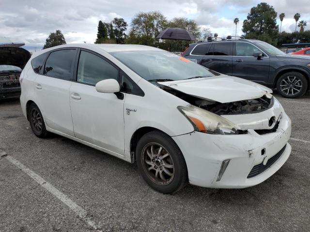 JTDZN3EU0D3242040 - 2013 TOYOTA PRIUS V WHITE photo 4