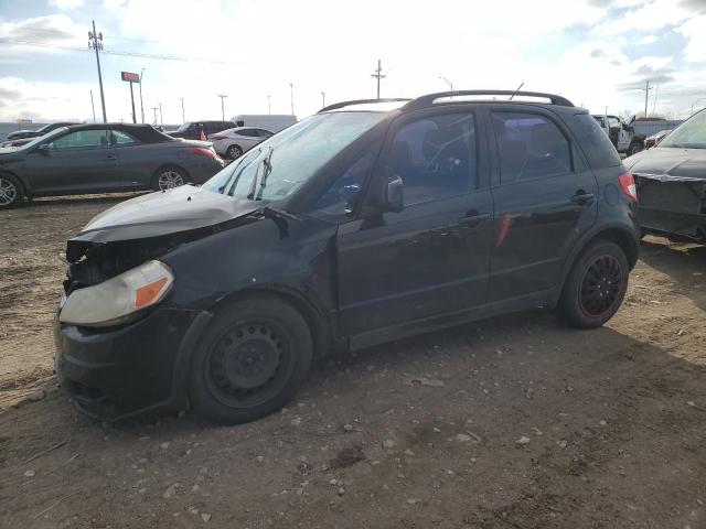 JS2YB5A35B6301341 - 2011 SUZUKI SX4 BLACK photo 1