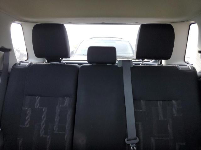 JS2YB5A35B6301341 - 2011 SUZUKI SX4 BLACK photo 10