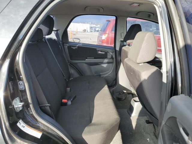 JS2YB5A35B6301341 - 2011 SUZUKI SX4 BLACK photo 11