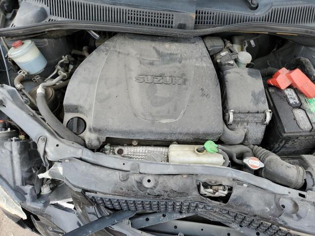 JS2YB5A35B6301341 - 2011 SUZUKI SX4 BLACK photo 12