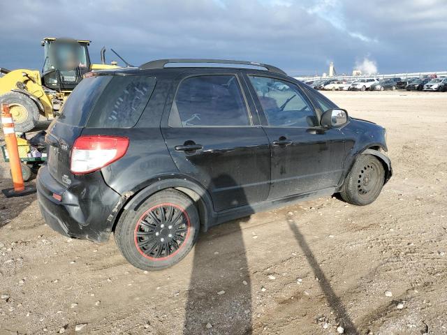 JS2YB5A35B6301341 - 2011 SUZUKI SX4 BLACK photo 3