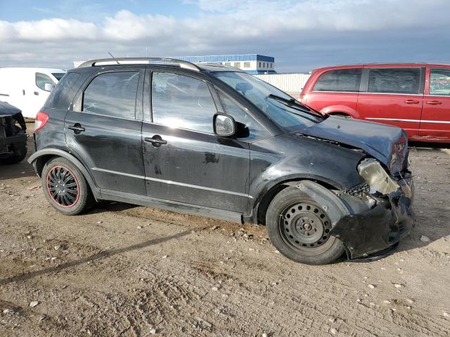 JS2YB5A35B6301341 - 2011 SUZUKI SX4 BLACK photo 4