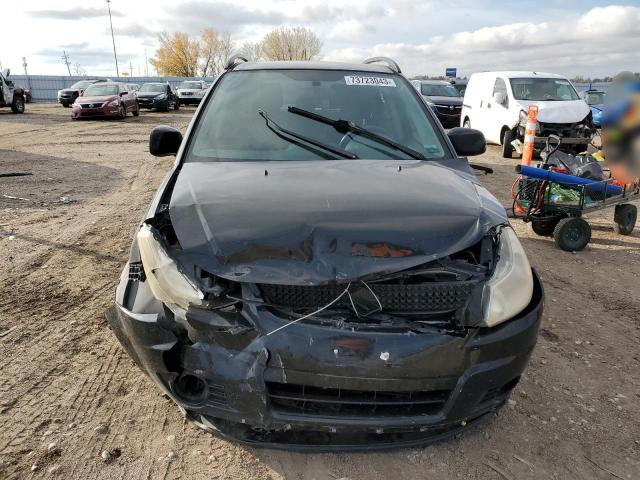 JS2YB5A35B6301341 - 2011 SUZUKI SX4 BLACK photo 5