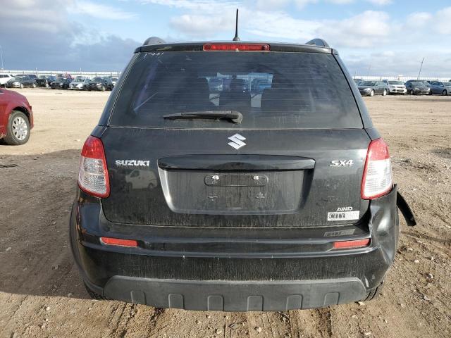 JS2YB5A35B6301341 - 2011 SUZUKI SX4 BLACK photo 6