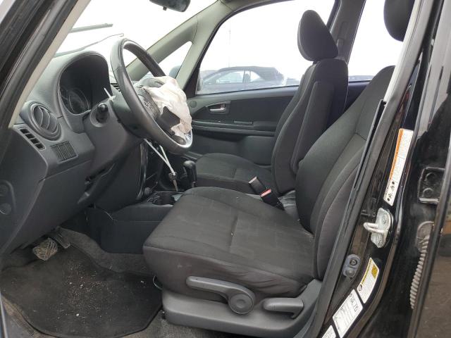 JS2YB5A35B6301341 - 2011 SUZUKI SX4 BLACK photo 7