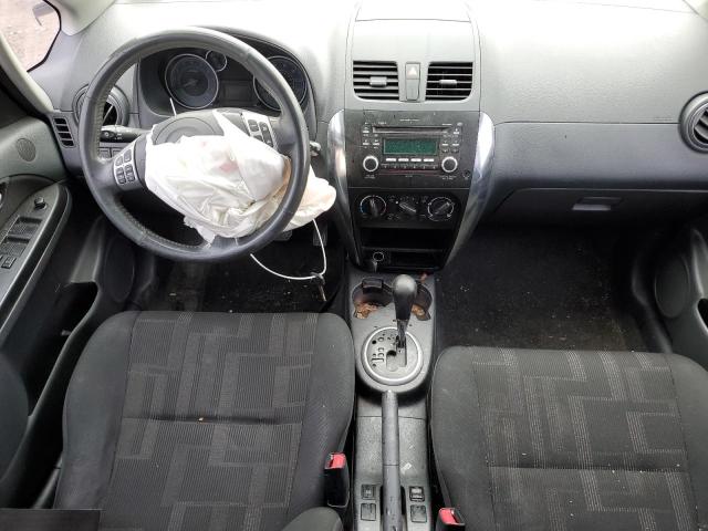 JS2YB5A35B6301341 - 2011 SUZUKI SX4 BLACK photo 8