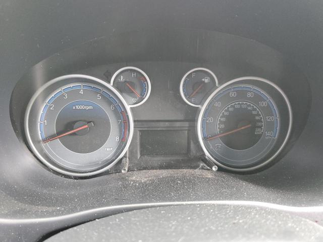 JS2YB5A35B6301341 - 2011 SUZUKI SX4 BLACK photo 9