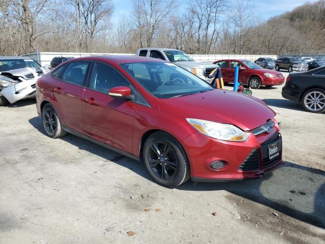 1FADP3F27DL182748 - 2013 FORD FOCUS SE MAROON photo 4