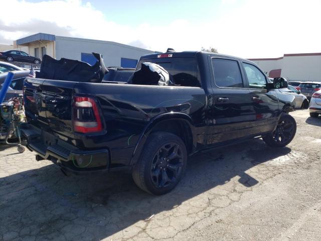 1C6SRFHM5LN356208 - 2020 RAM 1500 LIMITED BLACK photo 3