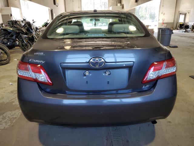 4T1BF3EK8BU739742 - 2011 TOYOTA CAMRY BASE GRAY photo 6