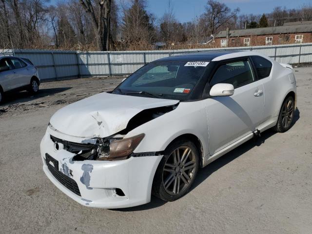 JTKJF5C76B3010244 - 2011 TOYOTA SCION TC 白色 照片 1