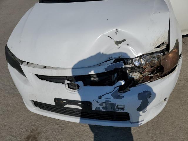 JTKJF5C76B3010244 - 2011 TOYOTA SCION TC 白色 照片 11