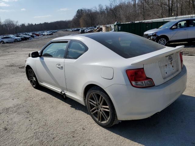 JTKJF5C76B3010244 - 2011 TOYOTA SCION TC 白色 照片 2