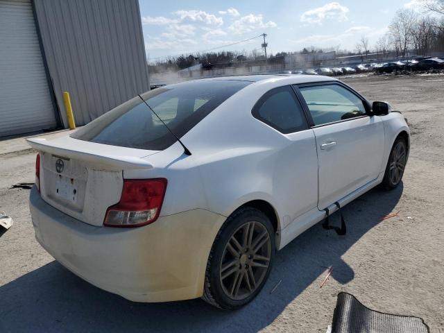 JTKJF5C76B3010244 - 2011 TOYOTA SCION TC 白色 照片 3