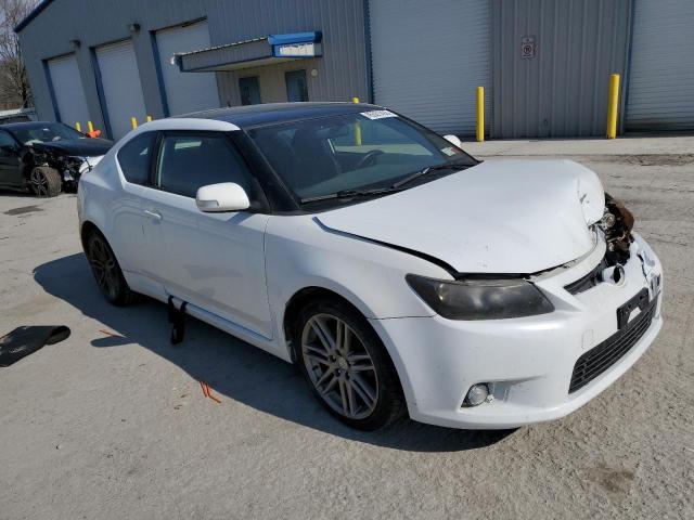 JTKJF5C76B3010244 - 2011 TOYOTA SCION TC 白色 照片 4
