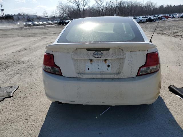 JTKJF5C76B3010244 - 2011 TOYOTA SCION TC 白色 照片 6