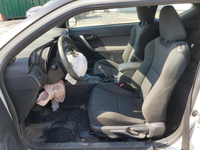 JTKJF5C76B3010244 - 2011 TOYOTA SCION TC 白色 照片 7