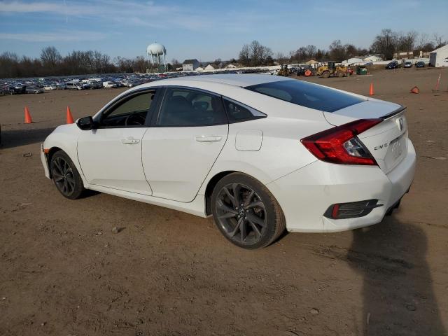 2HGFC2F86MH509703 - 2021 HONDA CIVIC SPORT 白色 照片 2